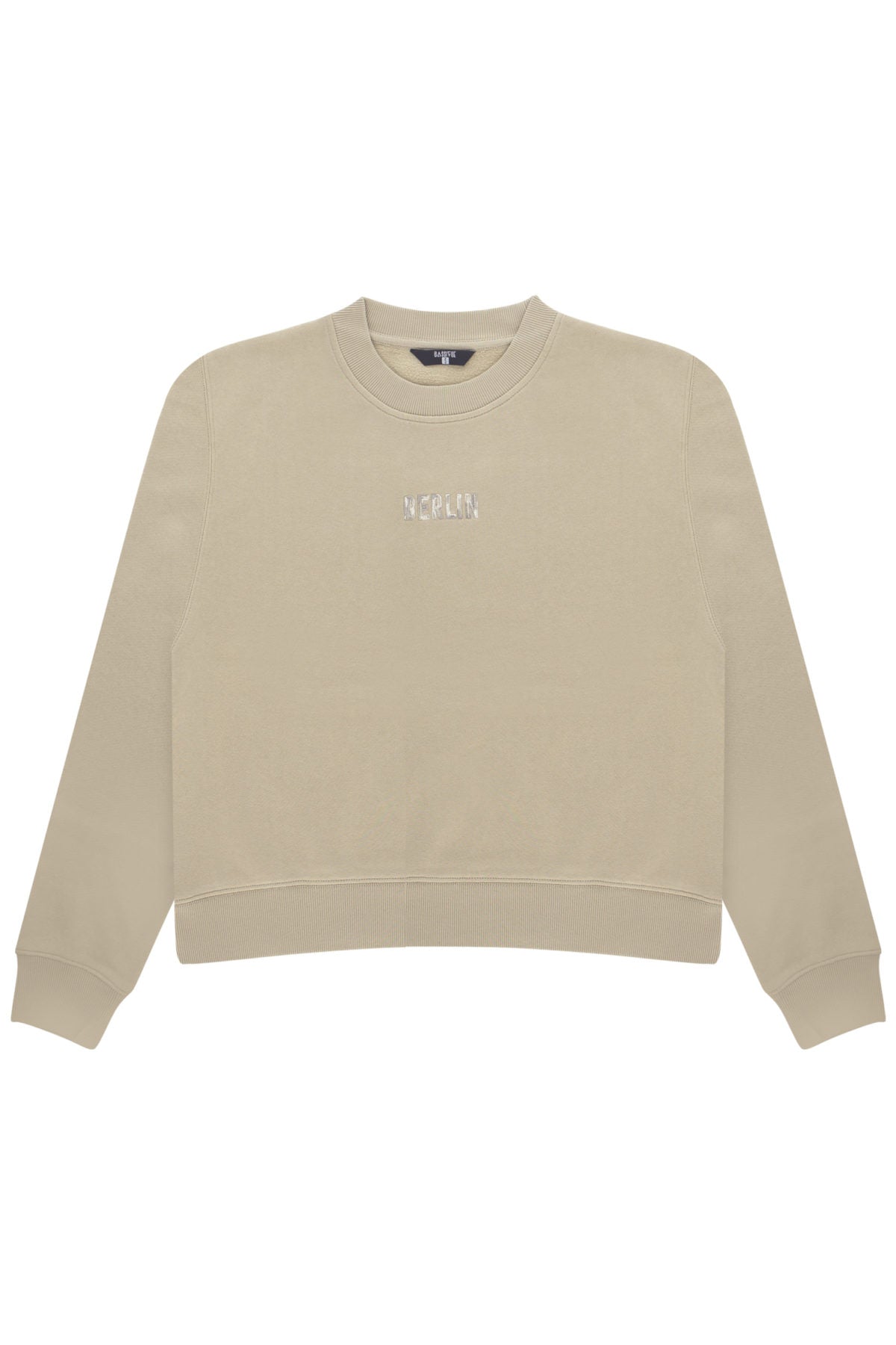 Cotton Crewneck Sweatshirt - Berlin