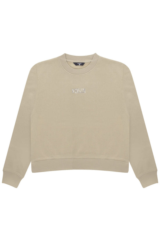 Cotton Crewneck Sweatshirt - Berlin