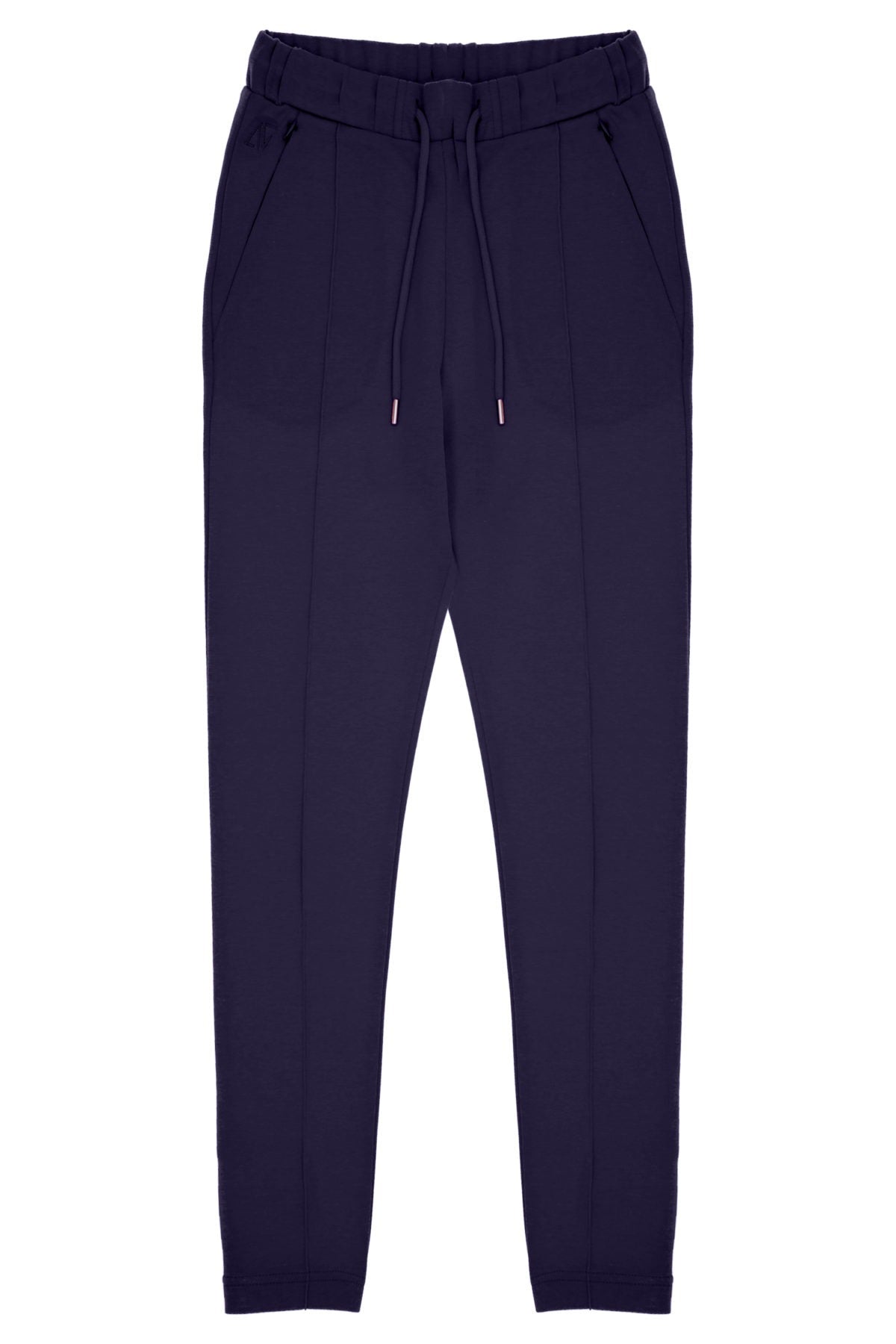 Cotton Skinny Sweatpants - Dark Navy
