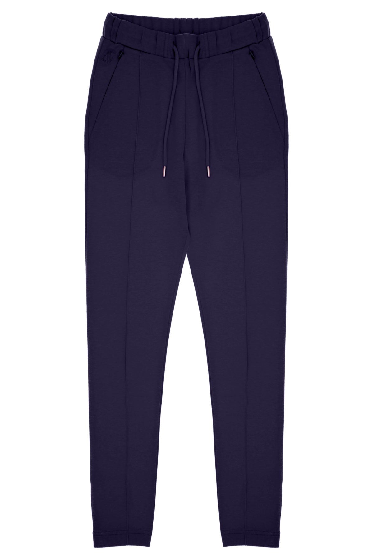 Load image into Gallery viewer, Cotton Skinny Sweatpants - Dark Navy
