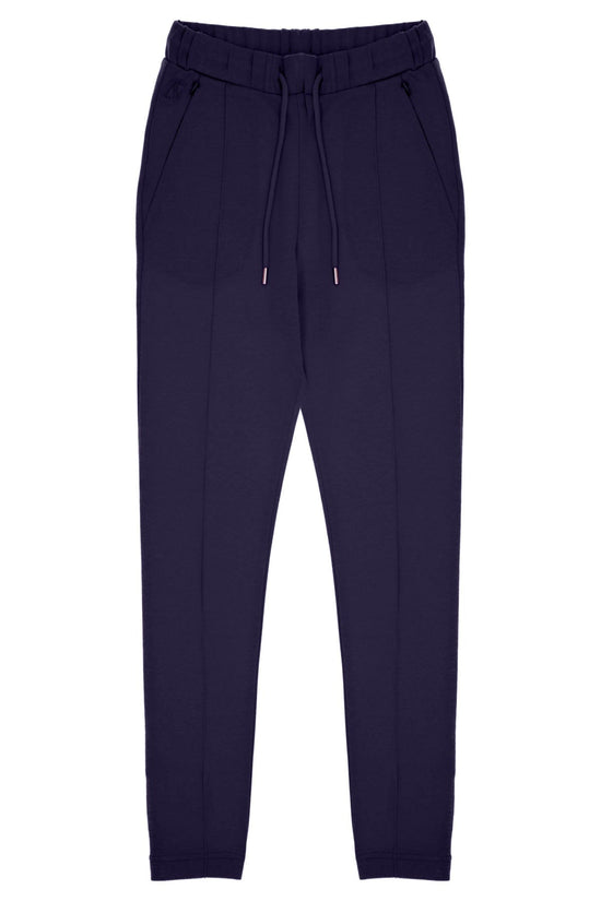 Cotton Skinny Sweatpants - Dark Navy