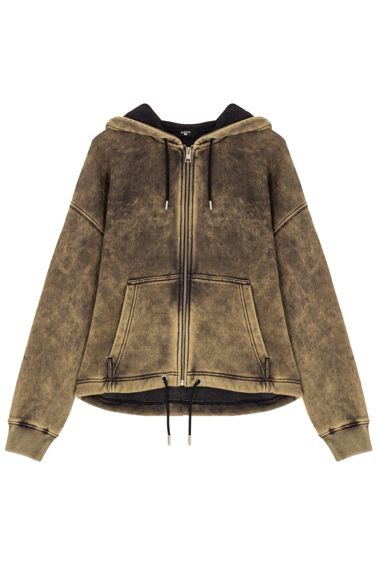 Cotton Zipper Sweatshirt