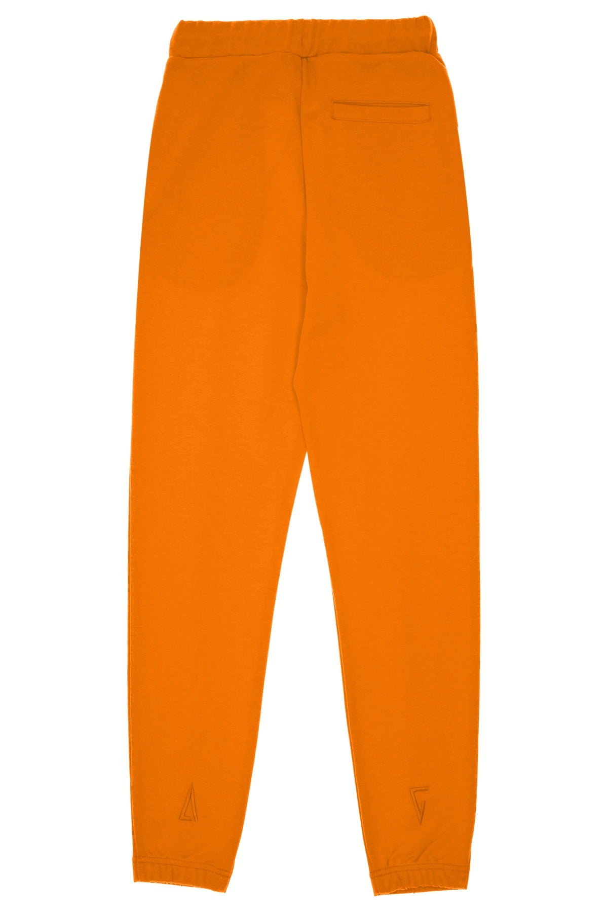 Cotton Skinny Sweatpants - Persimman Orange