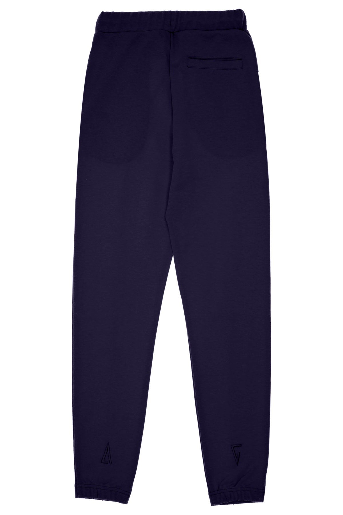 Cotton Skinny Sweatpants - Dark Navy