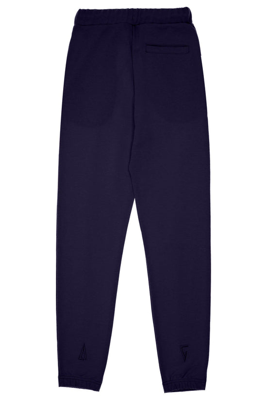Cotton Skinny Sweatpants - Dark Navy