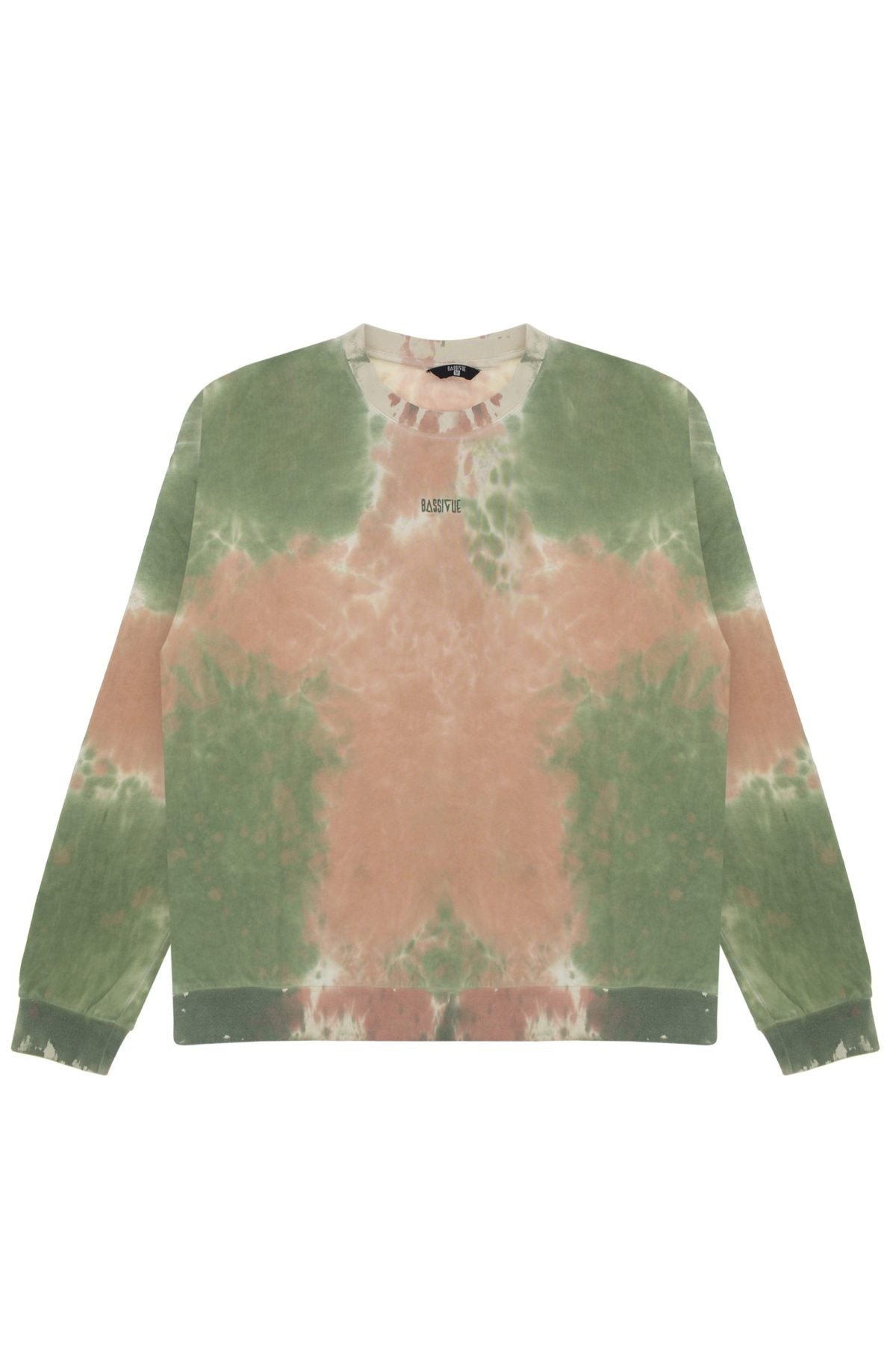Cotton Relax Crewneck Sweatshirt - Soil