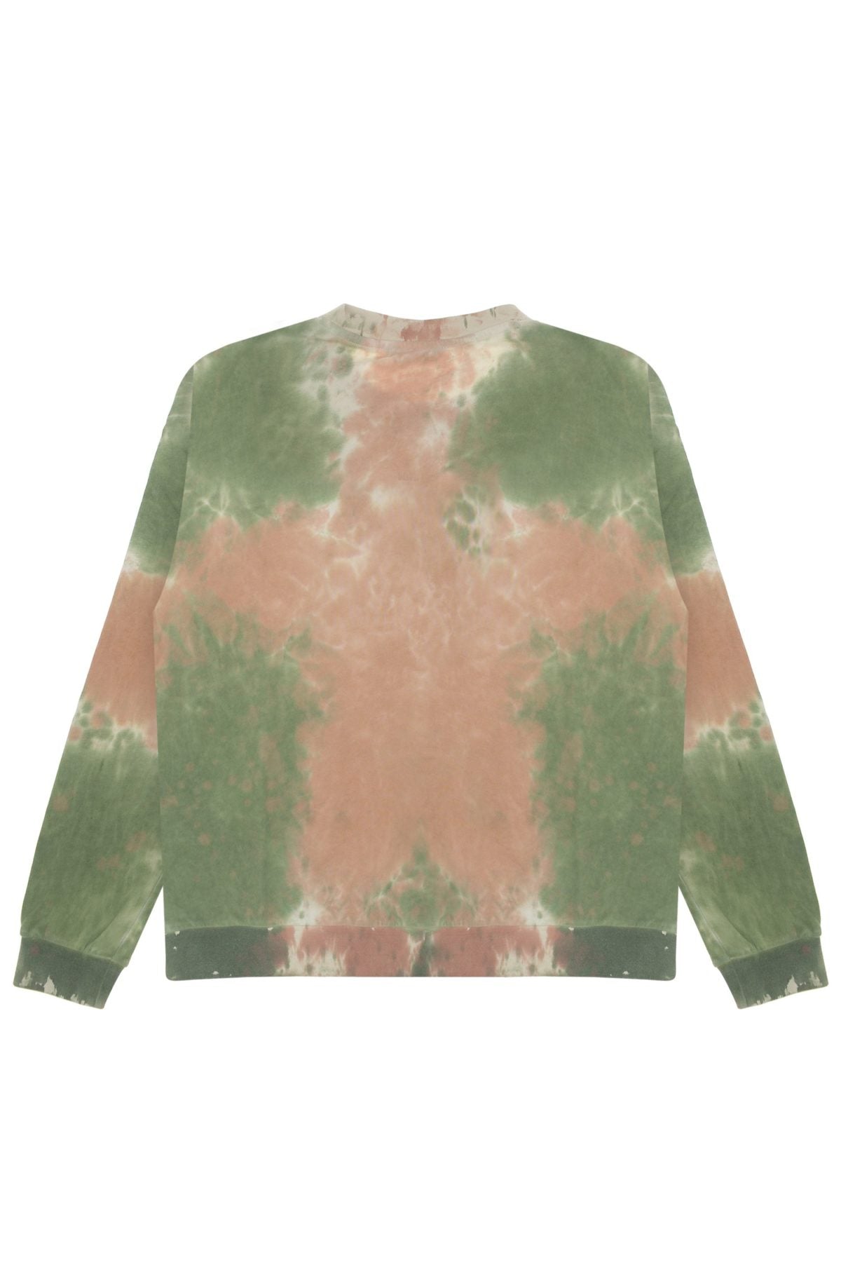 Cotton Relax Crewneck Sweatshirt - Soil