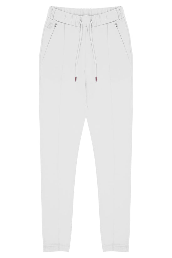 Load image into Gallery viewer, Cotton Skinny Sweatpants - Eggshell
