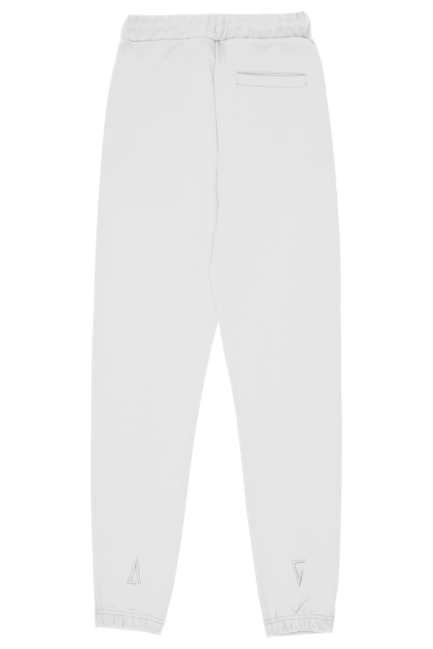  Cotton Skinny Sweatpants - Eggshell