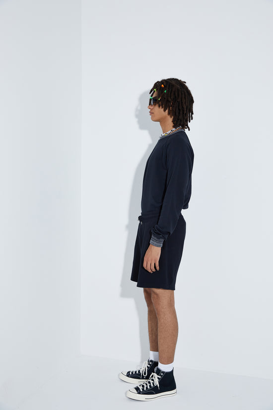 Waffle Shorts - Black