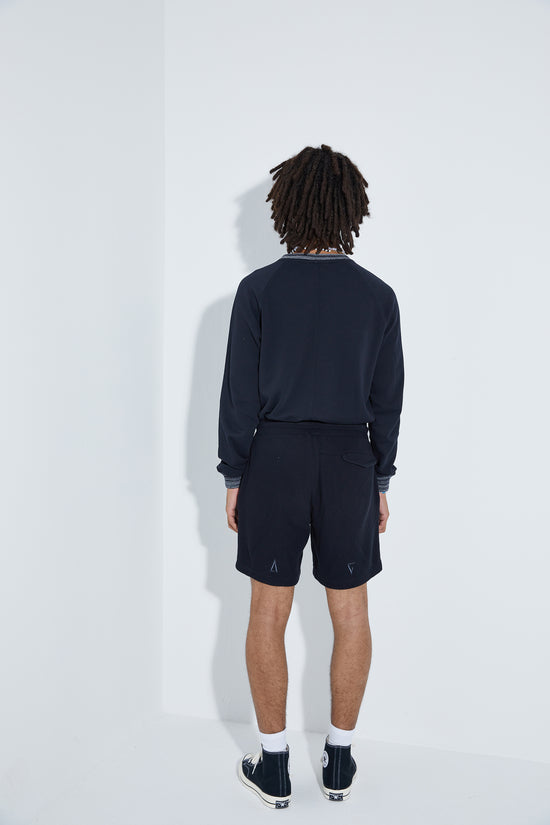 Load image into Gallery viewer, Waffle Shorts - Black
