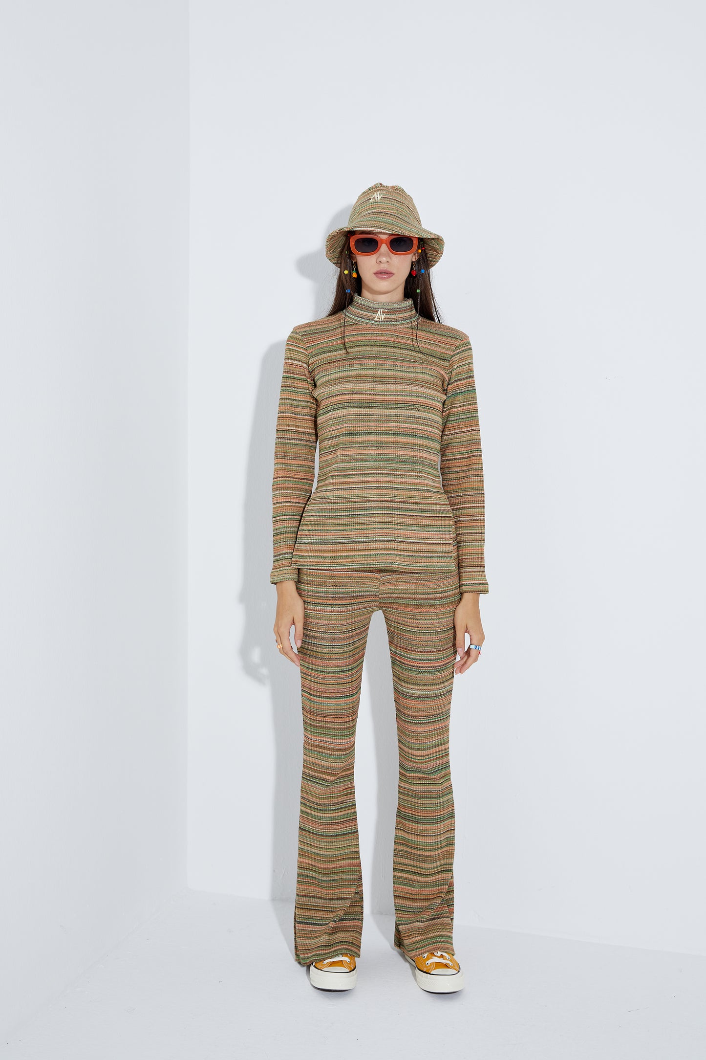 Knit Top- Sarı