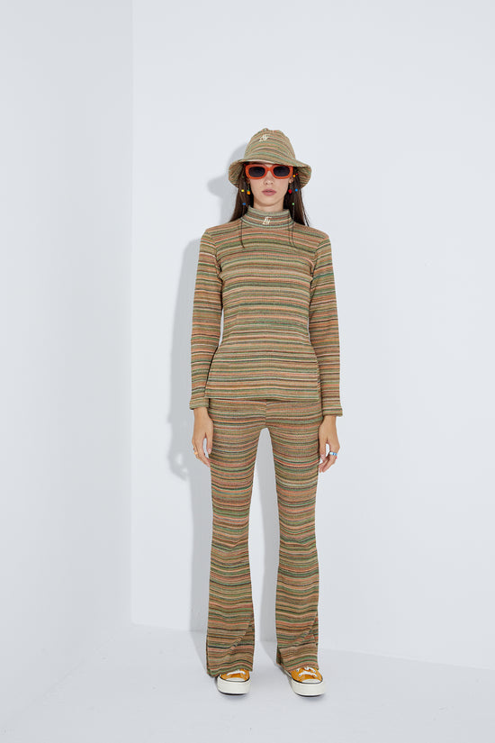 Knit Top- Sarı