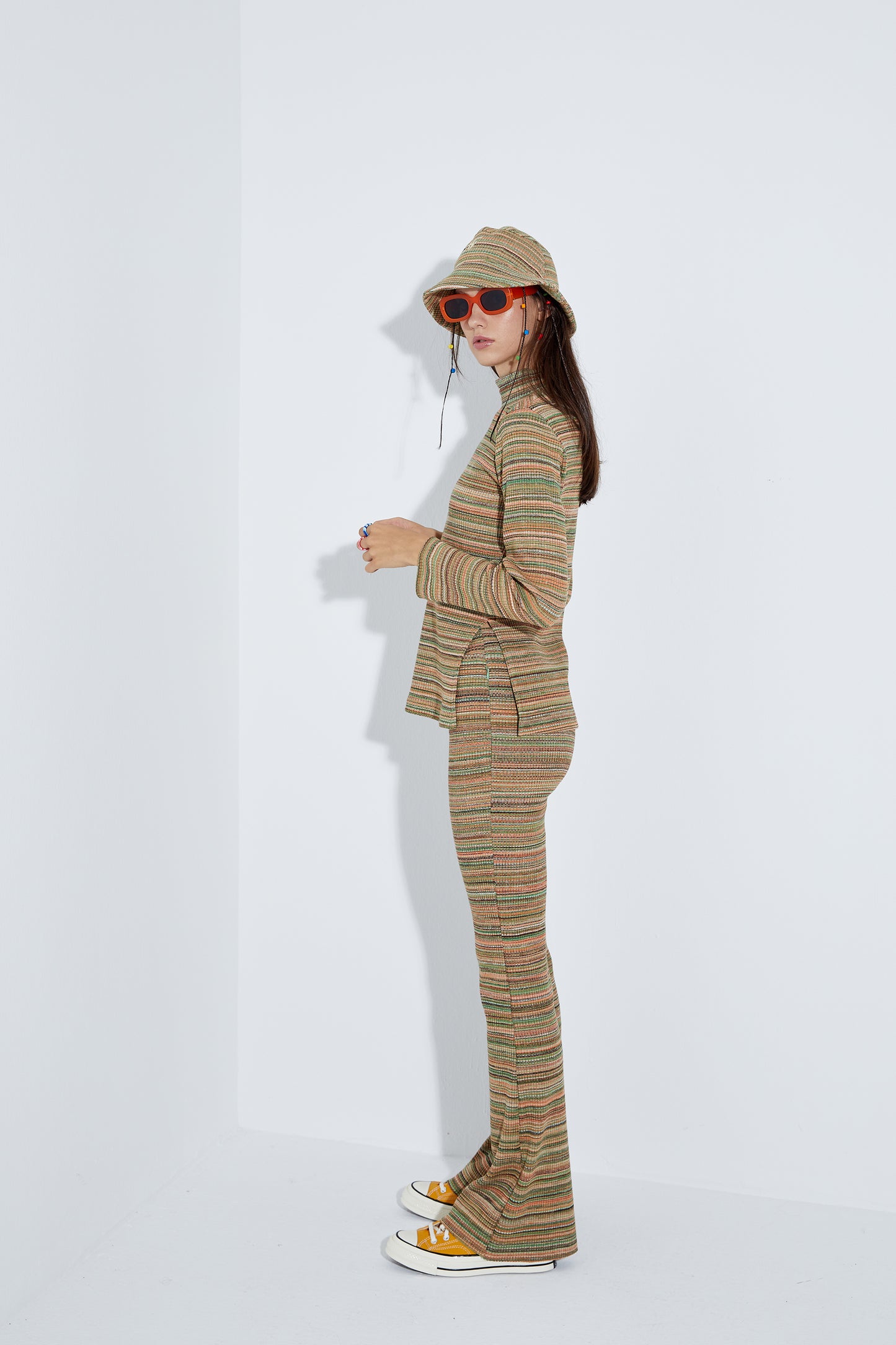 Knit Top- Sarı