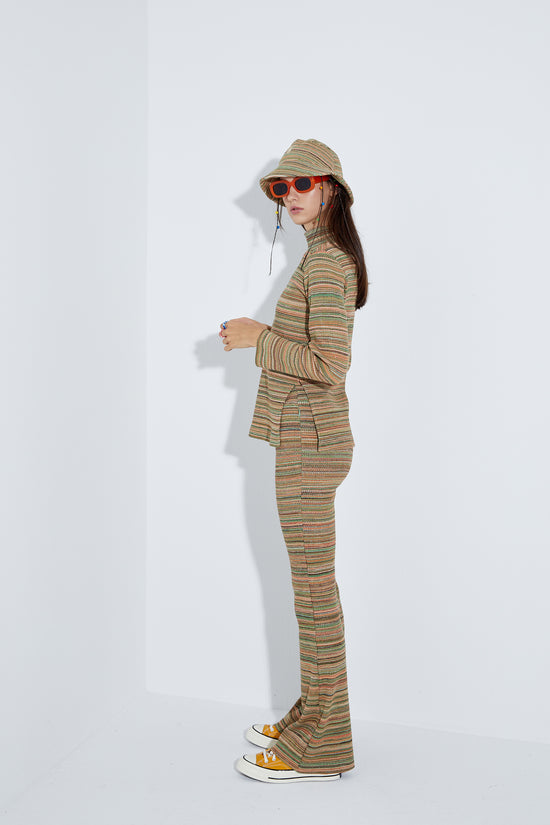 Knit Top- Sarı