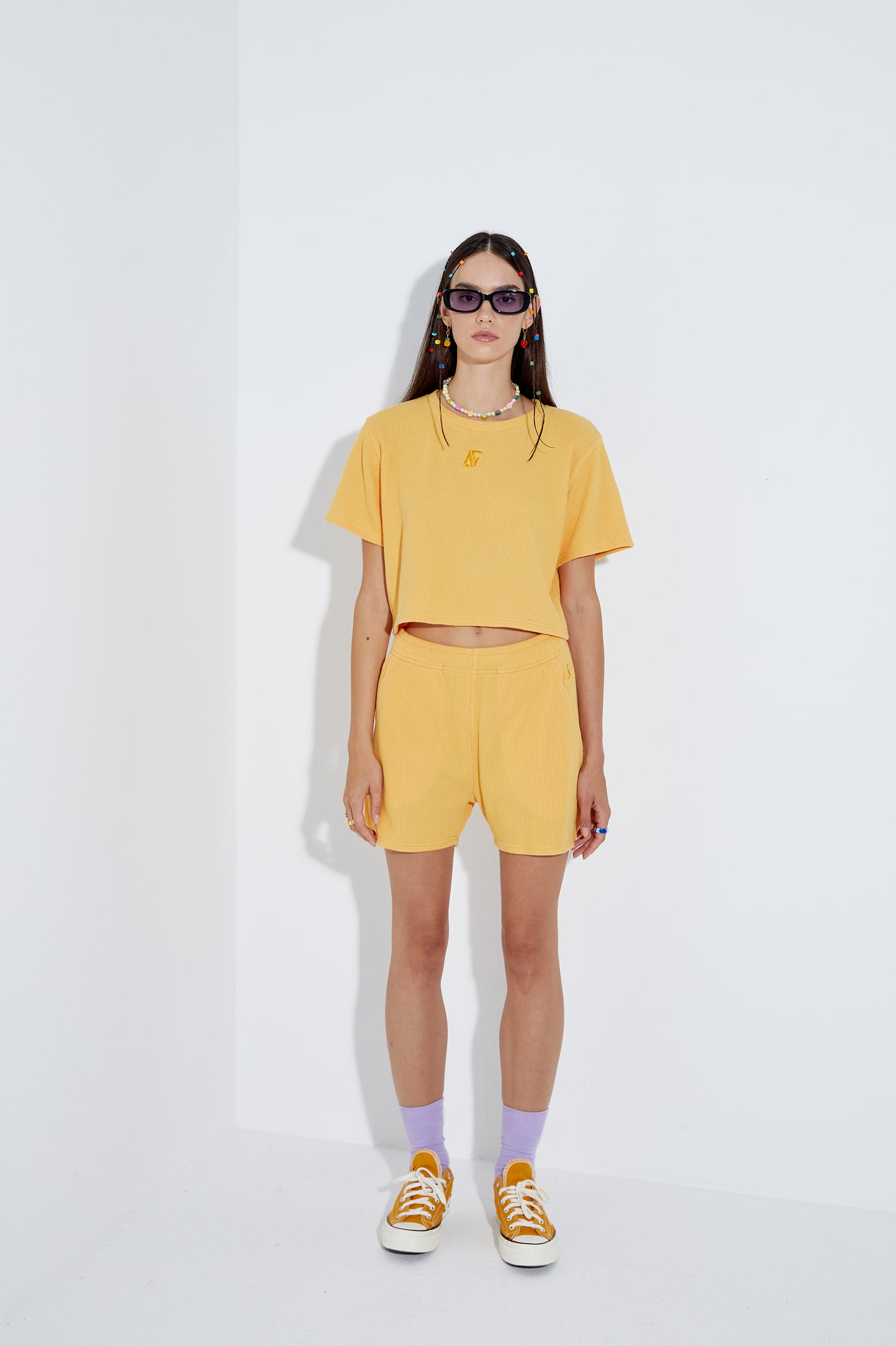 Waffle T-Shirt - Honeycomb