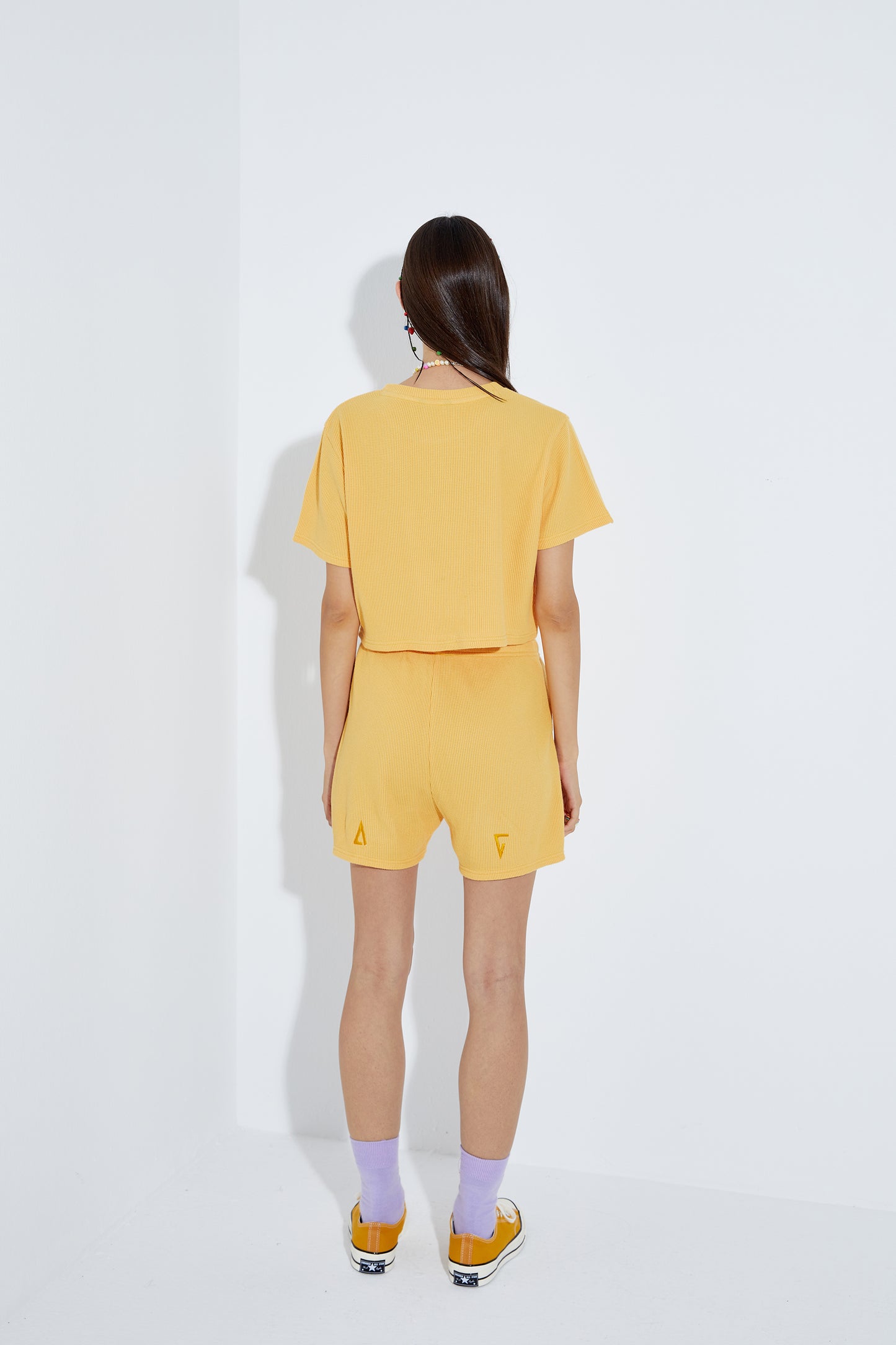 Waffle T-Shirt - Honeycomb