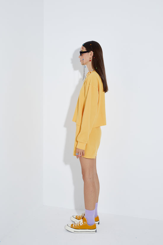 Waffle Sweatshirt - Honeycomb