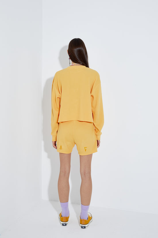 Waffle Sweatshirt - Honeycomb