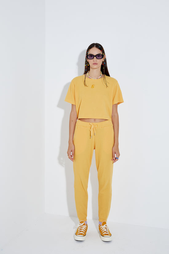 Waffle Sweatpants - Honeycomb