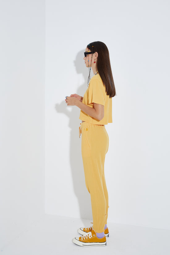 Waffle Sweatpants - Honeycomb