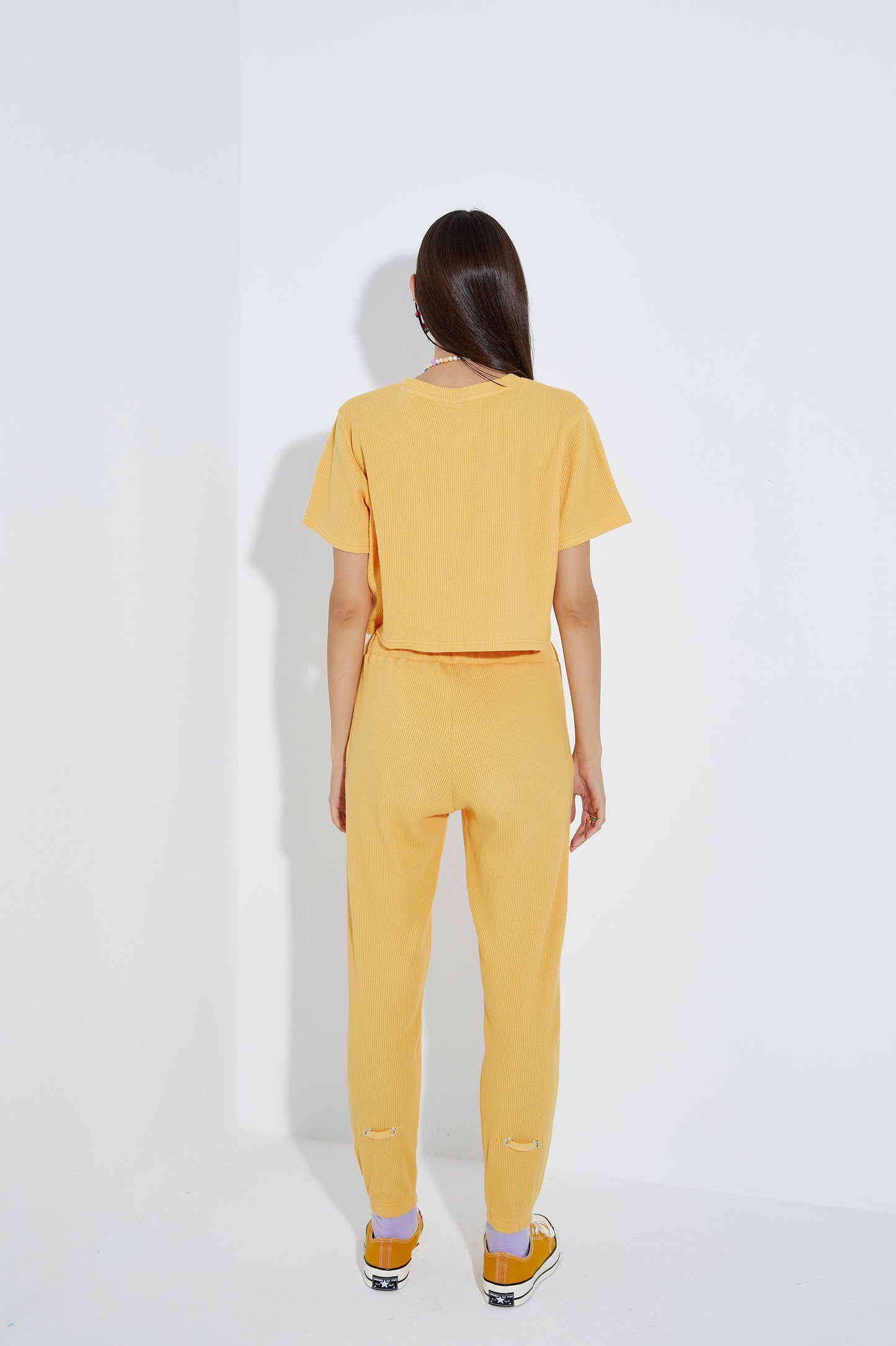 Waffle Sweatpants - Honeycomb