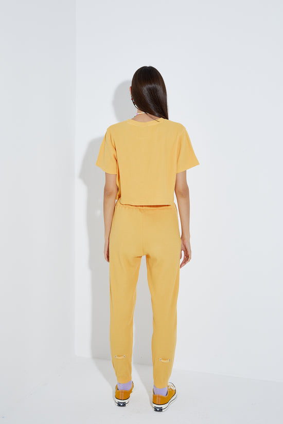 Waffle Sweatpants - Honeycomb