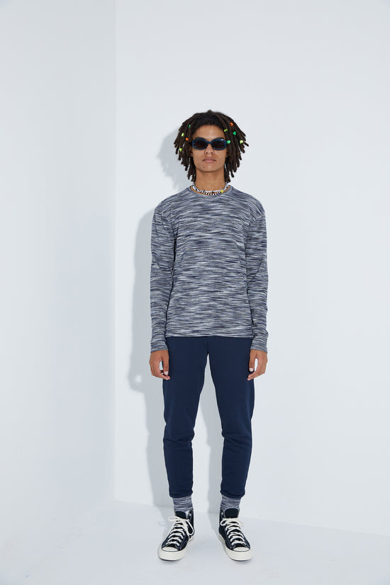 Knit Sweatshirt - Lacivert