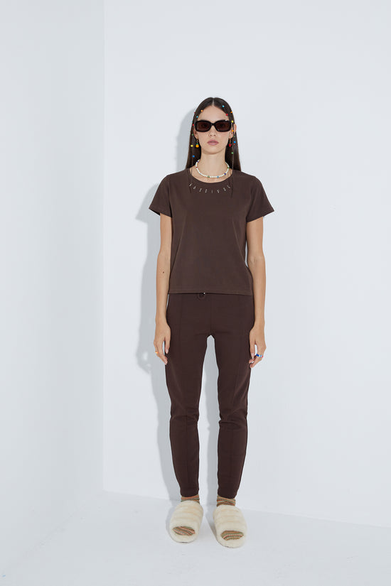 T-Shirt - Brown