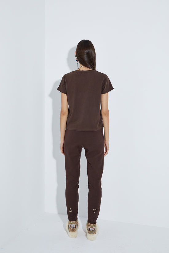 T-Shirt - Brown