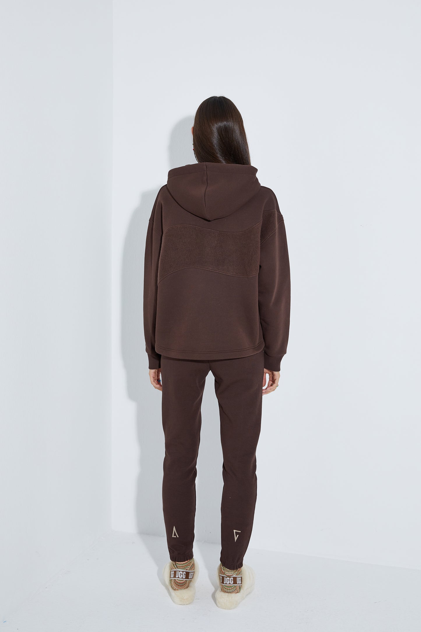 Shred Hoodie - Dark Oak