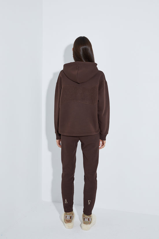 Shred Hoodie - Dark Oak