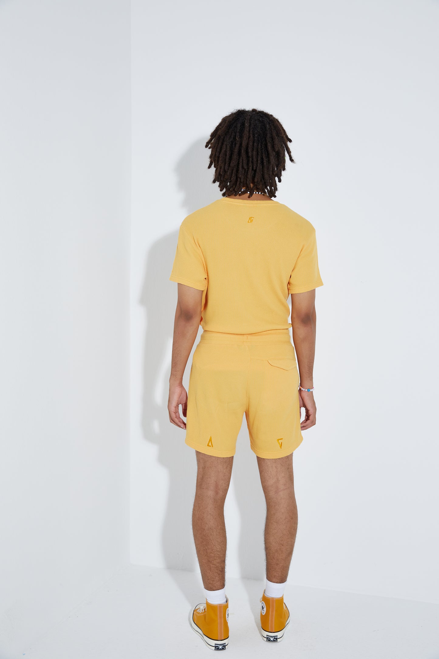 Waffle Shorts - Honeycomb