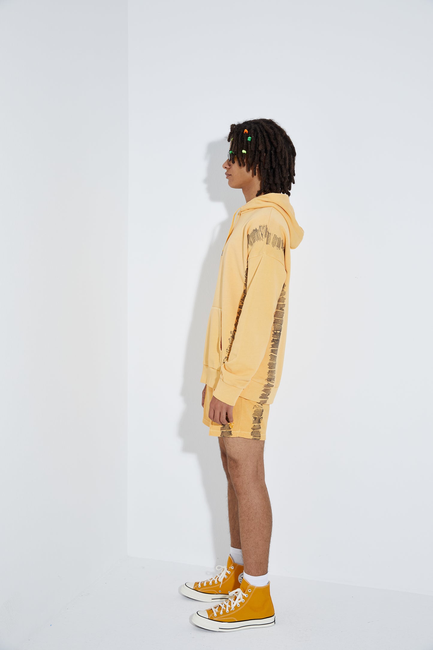 Classic Hoodie - Honeycomb Wave