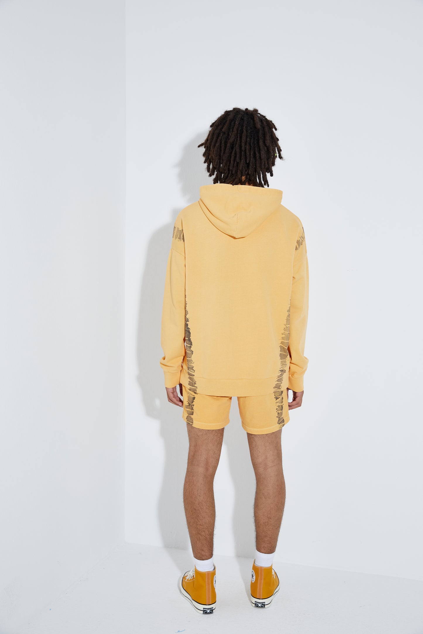 Classic Hoodie - Honeycomb Wave