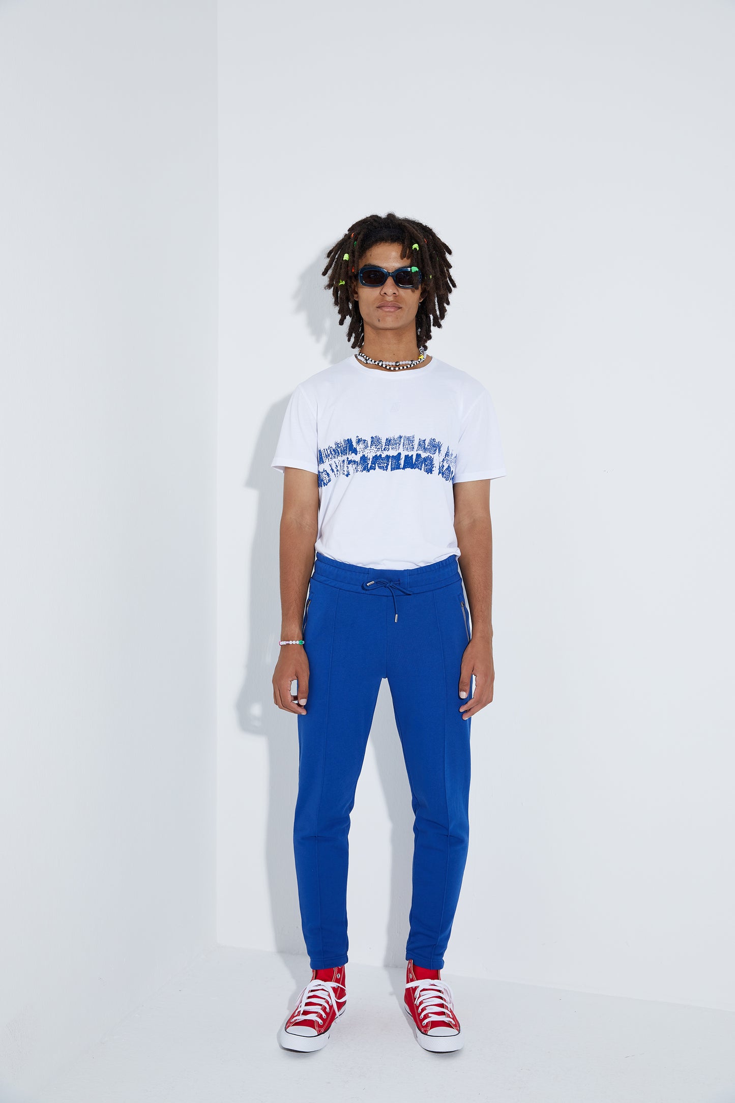 Classic Sweatpants- Lazuli Blue