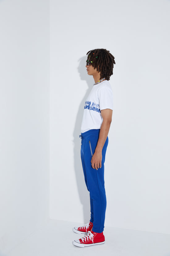 Classic Sweatpants- Lazuli Blue