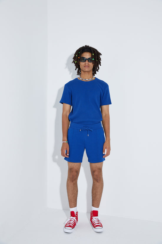 Classic Shorts- Lazuli Blue