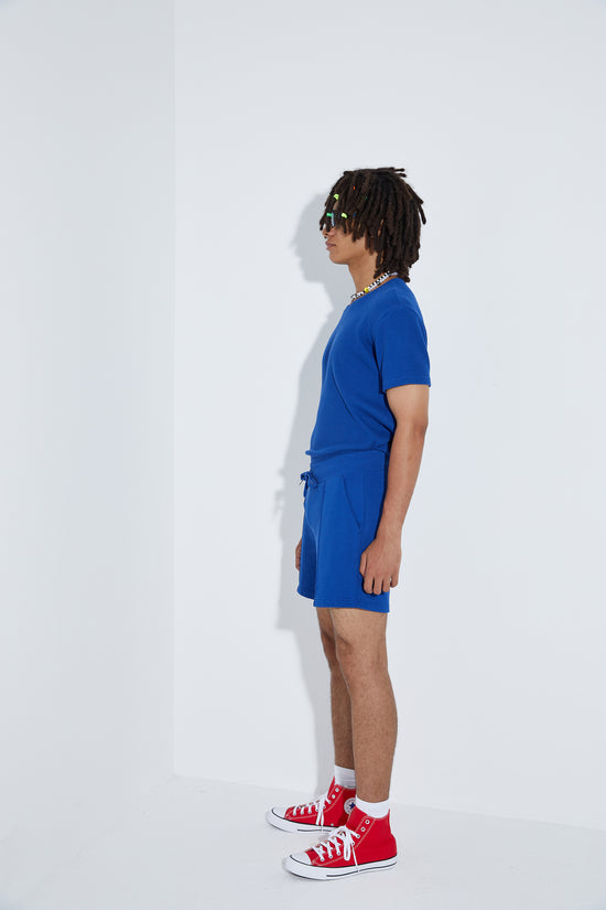 Klasik Şort - Mavi