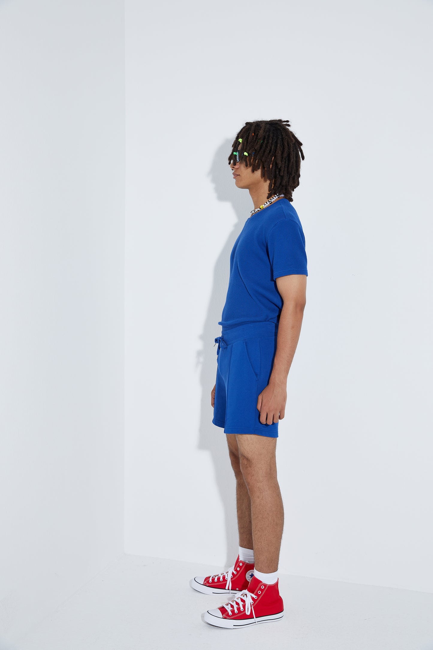 Load image into Gallery viewer, Classic Shorts- Lazuli Blue
