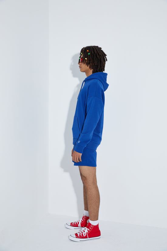 Classic Hoodie - Lazuli Blue
