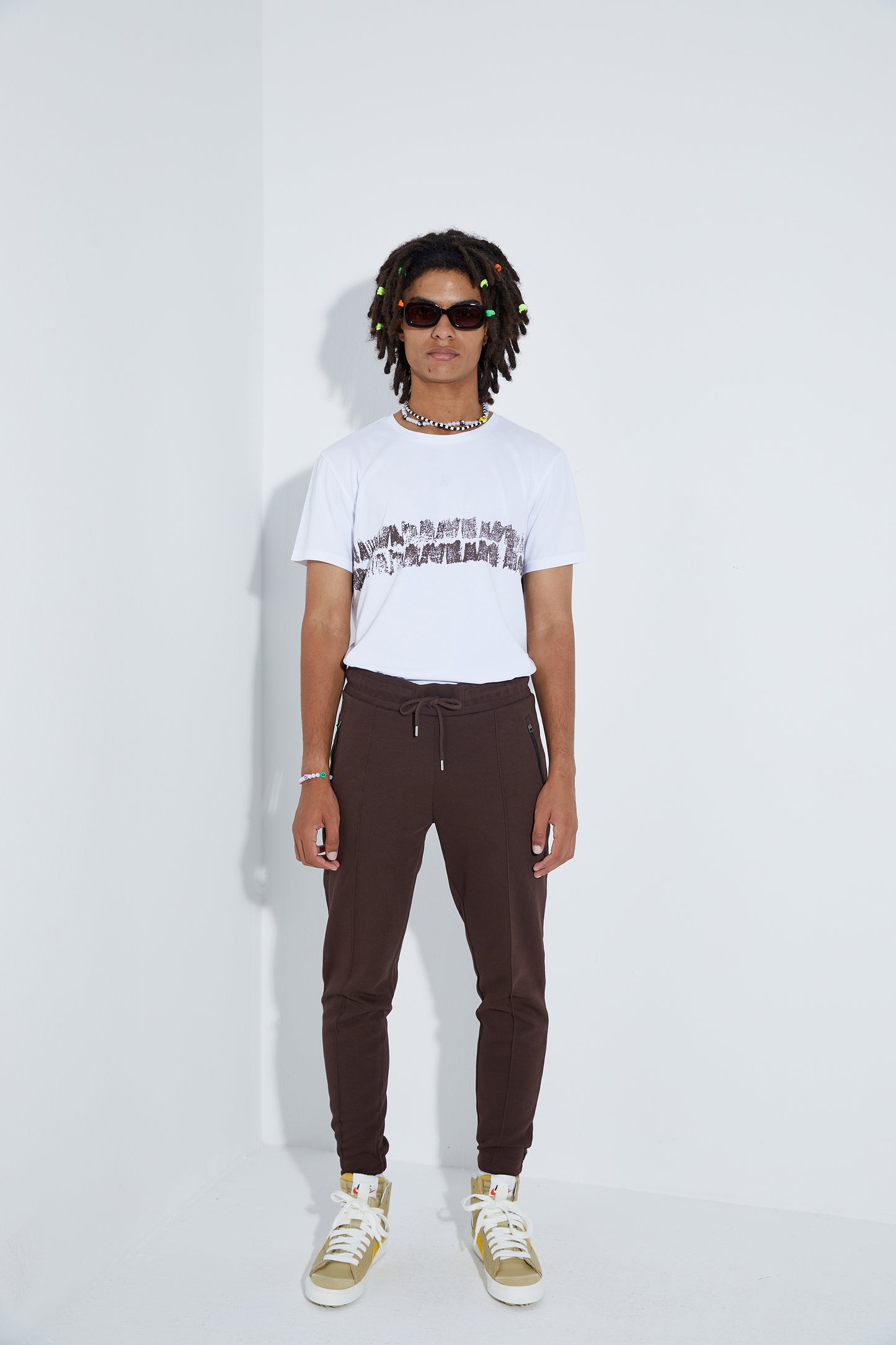 Classic Sweatpants- Dark Oak