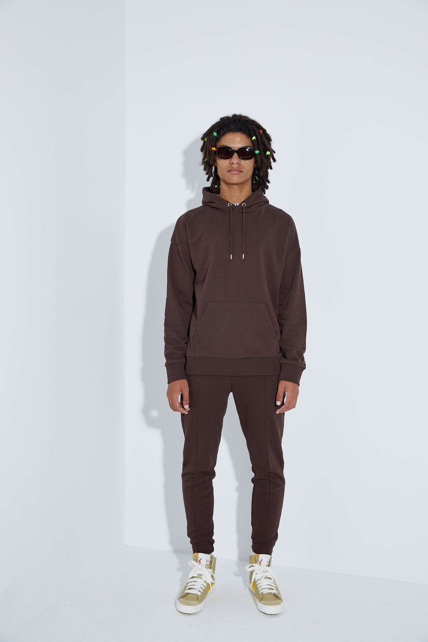 Classic Hoodie - Dark Oak