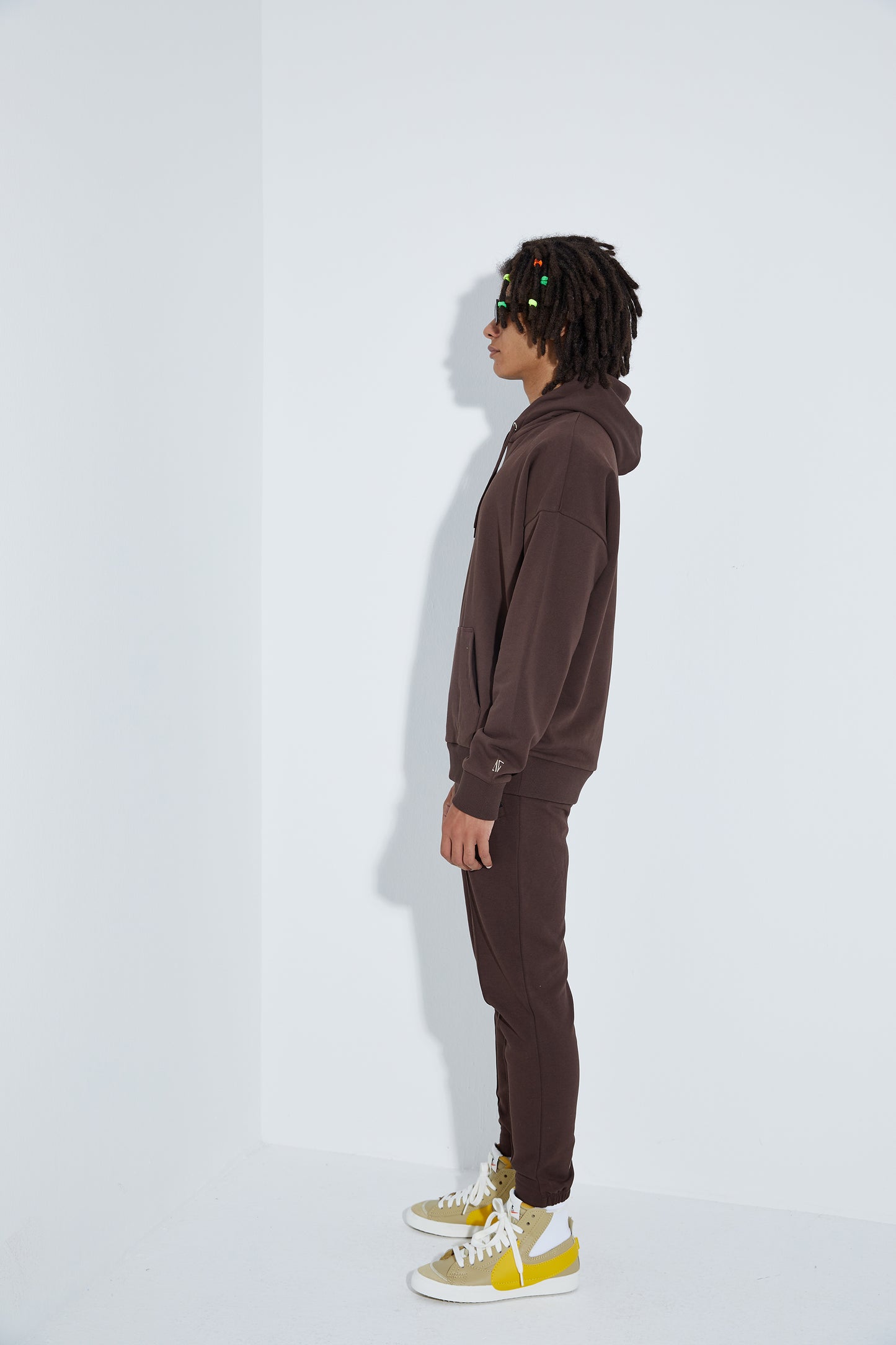Classic Hoodie - Dark Oak