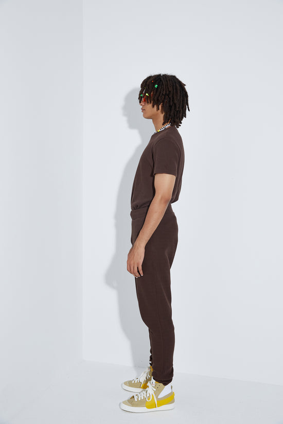 Waffle Sweatpants - Dark Oak
