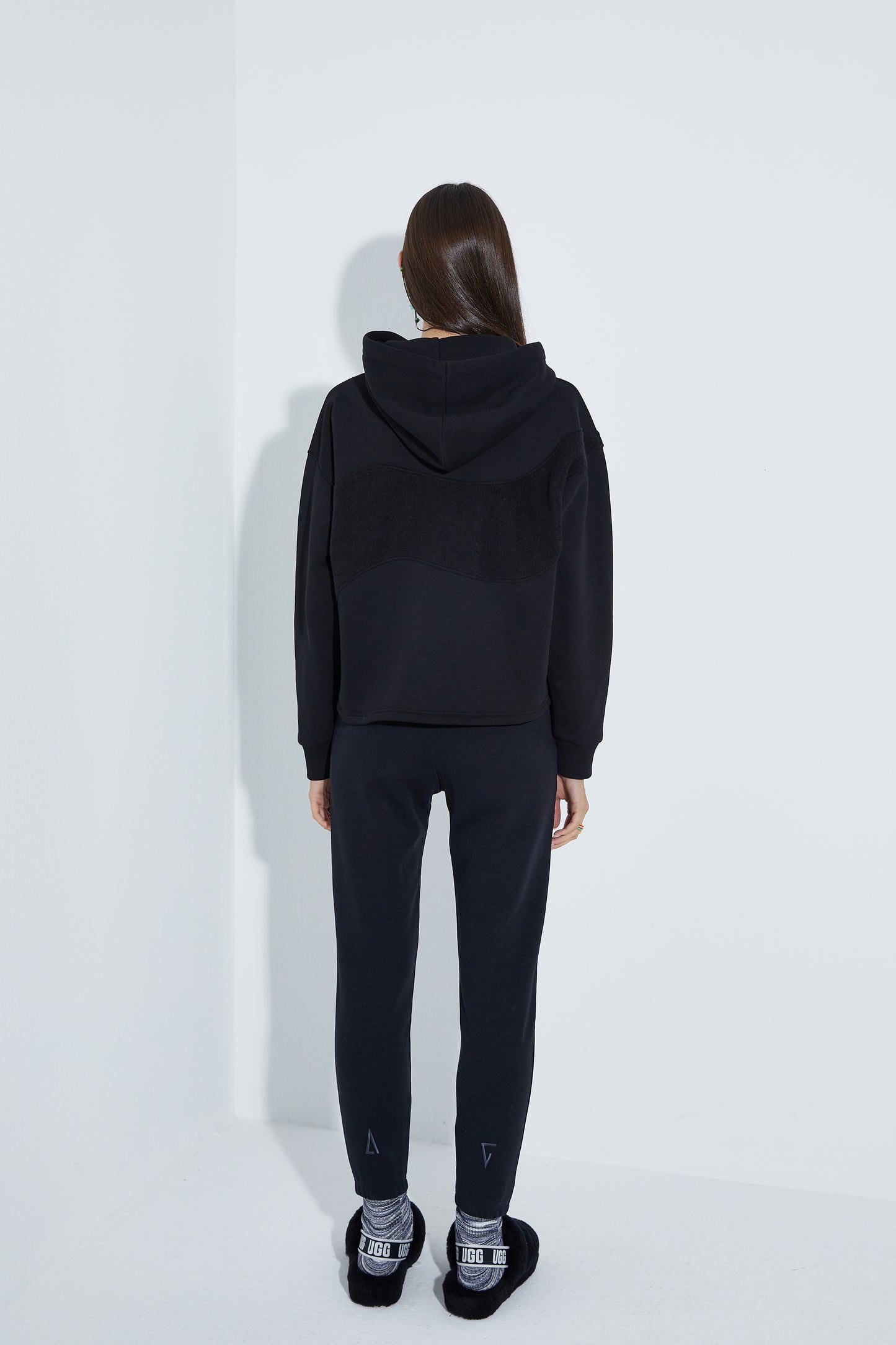 Shred Hoodie - Black
