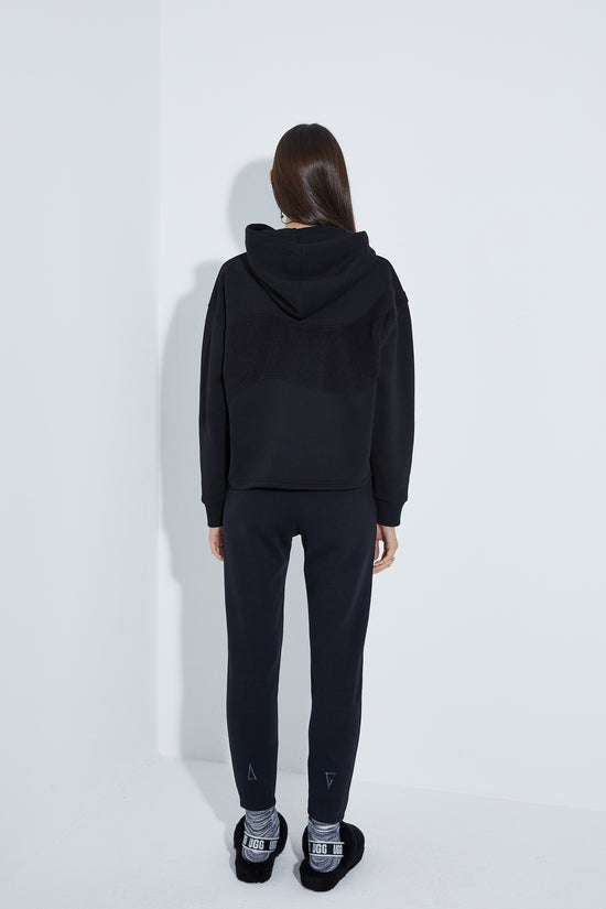 Shred Hoodie - Black