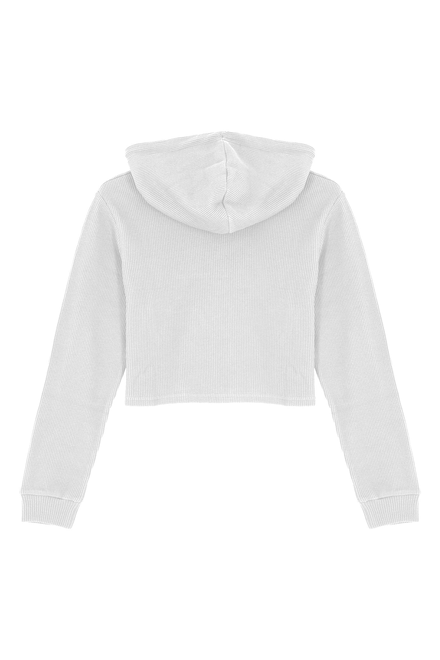 Waffle Hoodie - Eggshell