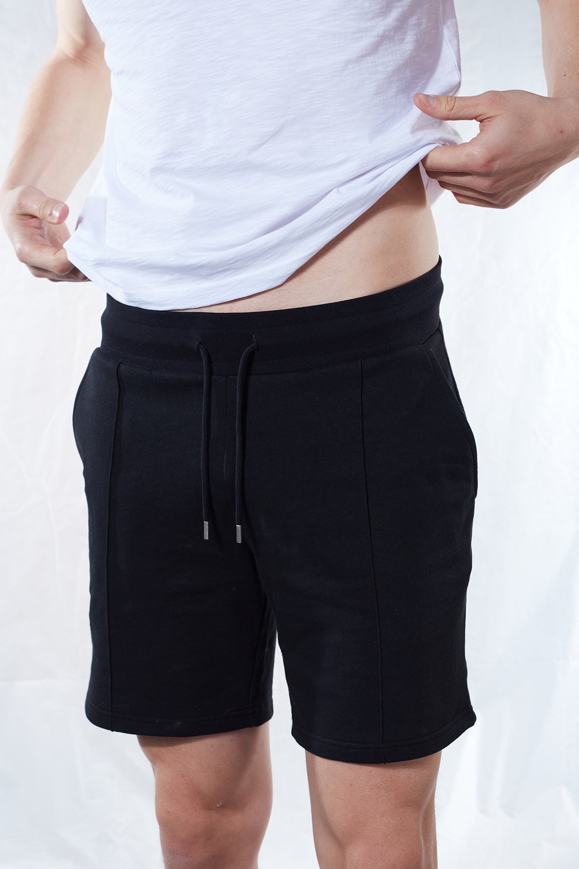 Classic Cotton Short-Black