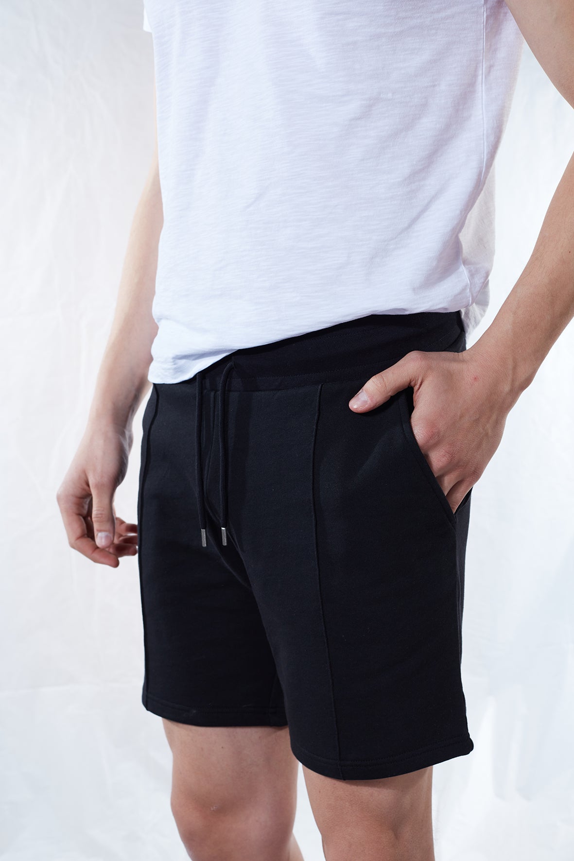 Classic CottoN Short-Navy